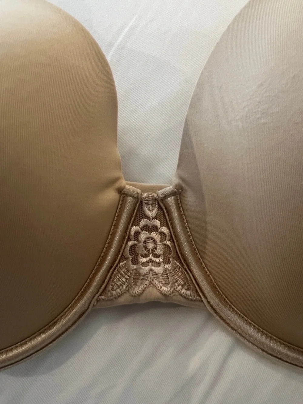 Sculpted Nude T-Shirt Bra - Women Intimates‎ & Sleepwear